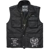 Brandit Motörhead Ranger Vest black | ePonuda.com