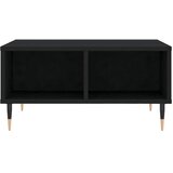  Stolić za kavu crni 60 x 60 x 30 cm od konstruiranog drva | Eponuda.ba