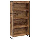 Ormarić za knjige 2 pcs Staro drvo 80 x 30 x 155 cm | shoptok.hr