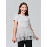 Sinsay Dvoslojna majica s tilom | shoptok.hr