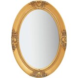 vidaXL Stensko ogledalo v baročnem stilu 50x70 cm zlato | Shoptok.si