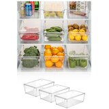 Hermia Plastični organizator za hladnjak 3 kom - | shoptok.hr