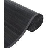  Tepih pravokutni sivi 60 x 500 cm od bambusa | shoptok.hr