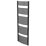  Radijator Prima Black 50x140 zaobljeni | shoptok.hr