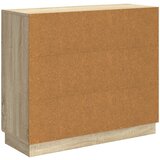  Kreveta Hrast sonoma 89 x 34,5 x 77 cm Konstruirano drvo | shoptok.hr