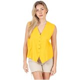 Isla Bonita By Sigris Telovnik Telovnik Rumena | Shoptok.si