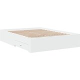  Okvir kreveta s ladicama bez madraca bijeli 140x190 cm | shoptok.hr