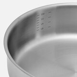FABINI Tava s poklopcem od nehrđajućeg čelika ø 24 cm Lucca 4.0 – | shoptok.hr