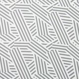  Suncobran za plažu Siva i bijela 205 x 205 x 210 cm | shoptok.hr