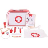 Bigjigs Toys Doctor’s Kit komplet igrač iz lesa 3 y+ 10 kos | Shoptok.si