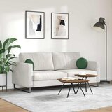  Jastučići za sjedenje 2 pcs Tamnozelena Ø30 x 13 cm | Eponuda.ba