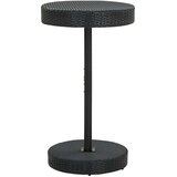  Vrtni stol crni 60,5 x 106 cm od poliratana | shoptok.hr