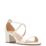 La Modeuse Sandali & Odprti čevlji 74999_P177253 Bela | Shoptok.si