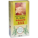 Kühn Kosmetik Zeliščno olje 111 KRÄUTERÖL Dr. Sacher's 100 ml | Shoptok.si