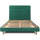 Sommeil de plomb 140x200 cm postelja z linijskim vzglavjem - Žametna blago, (21612821) | Shoptok.si