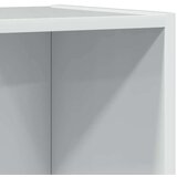 vidaXL Regal za knjige sjajni bijeli 40x30x189 cm konstruirano drvo | shoptok.hr