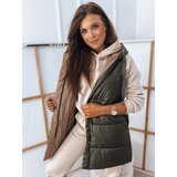 DStreet Kamizelka damska ROSI zielona | Shoptok.si