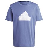 Adidas Majice s kratkimi rokavi Fi Bos Reg T Modra Cene