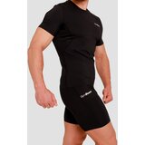 GymBeam muški šorc high compression shorts black