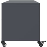  TV ormarić antracit 100,5 x 39 x 43,5 cm čelik Antracitno siva | shoptok.hr