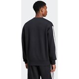 Adidas Sportska sweater majica crna / bijela | shoptok.hr