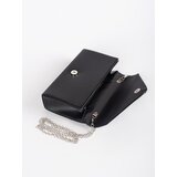 Shelvt Black clutch bag with decorative crystals | Eponuda.ba