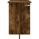  Konačna Stolić Dimljeni hrast 35 x 40 x 55 cm Konstruirano drvo | shoptok.hr