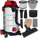 Malatec 40L mokro suhi industrijski sesalnik hepa 2500W + vtičnica, (20370080) | Shoptok.si