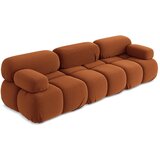 Makamii Narančasta baršunasti sofa 285 cm Lokua – | shoptok.hr