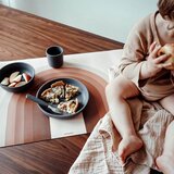 Eeveve® Vinilna podloga za risanje in ustvarjanje Retro Bow Brown | Shoptok.si