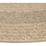 Ayyildiz Carpets Crni/bež okrugao vanjski tepih ø 120 cm Comilla – | shoptok.hr