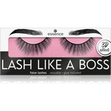 Essence Lash Like a Boss 05 Fearless False Lashes umetne trepalnice s 3d učinkom 1 kos Cene