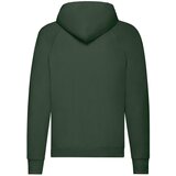 Fruit Of The Loom Zielona bluza męska z kapturem Lightweight Hooded Sweat | Shoptok.si