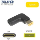  Laptop adapter za napajanje, DC konektor USB C na SQUARE za LENOVO modele ( 4854 ) Cene