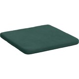  Jastučići za sjedenje 4 pcs Tamnozelena 40 x 40 x 3 cm Baršun | Eponuda.com
