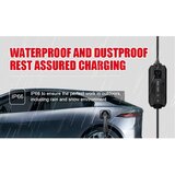  Immax - Punjačka stanica za električna vozila (EV) 32A/380V 22 kW Wi‑Fi Tuya | Eponuda.com