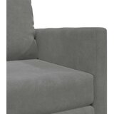  Krevet na razvlačenje Tamno siva 74 x 77 x 81 cm Baršun | shoptok.hr