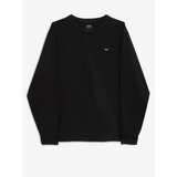Vans Women's Black Long Sleeve T-Shirt - Women Cene
