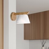  Brilagi - LED zidno svetlo ANTHONY 1xE14/40W/230V hrast/bela | Eponuda.com