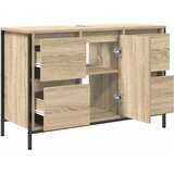 Ormarić za umivaonik s ladicama sonoma hrast 90x34,5x60 cm | shoptok.hr