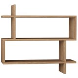 Kalune Design Polica s više razina u dekoru hrasta u prirodnoj boji 70 cm Paralel – Cijene