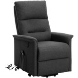 MID.YOU tv-fotelj, siva tekstil Cene
