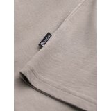 Ombre Men's motorcycle style printed t-shirt - ash | Eponuda.ba