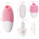Jiuuy Električni osebni vibrator krogle 89377903-2 ABS TPE USB, (21218026) | Shoptok.si