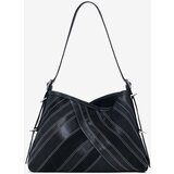 Desigual Torba za čez ramo črna | Shoptok.si