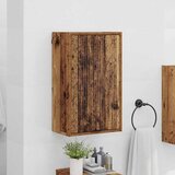 vidaXL Kupaonski ormar Staro drvo 39 x 23.5 x 65 cm Konstruirano drvo Cijene