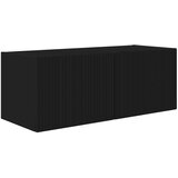  Komplet TV omaric 2 pcs Črna Konstruiran les, (5000132353) | Shoptok.si