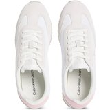 Calvin Klein Jeans Niske tenisice svijetlobež / roza / bijela | shoptok.hr