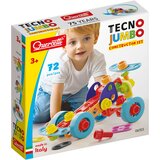 Quercetti Tecno Jumbo – konstrukcijski gradniki – 72 kosov | Shoptok.si