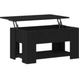  Kava Stol Crni hrast 79 x 49 x 41 cm Konstruirano drvo | Eponuda.com